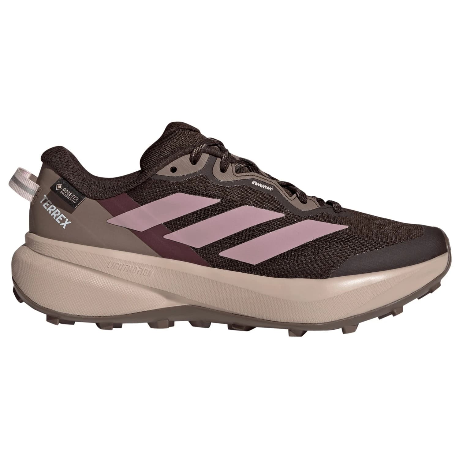 Дамски маратонки adidas Terrex Women's Tracefinder Plus GTX Multisport shoes - Aurora Coffee / Magic Mauve / Trace Brown