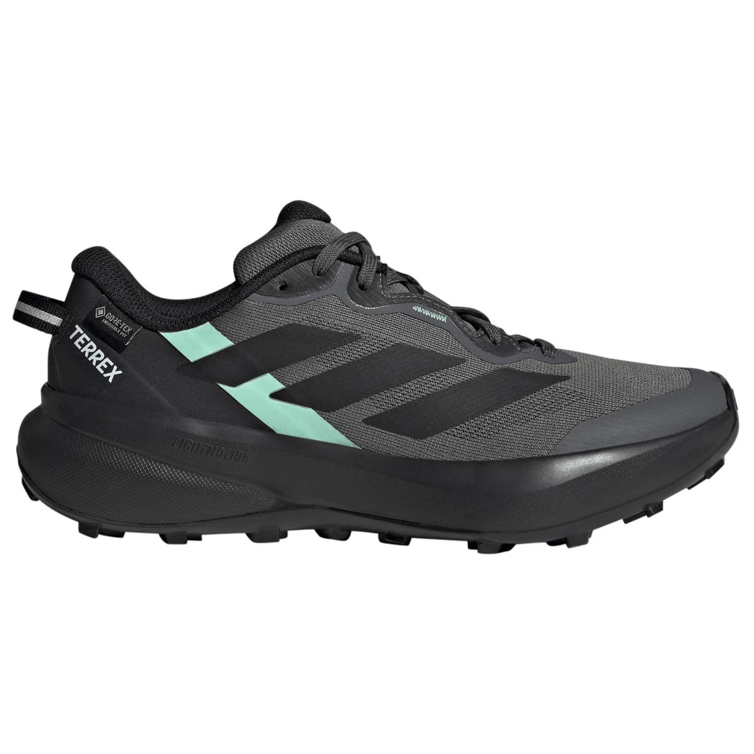Дамски маратонки adidas Terrex Women's Tracefinder Plus GTX Multisport shoes - Grey Five / Core Black / Carbon