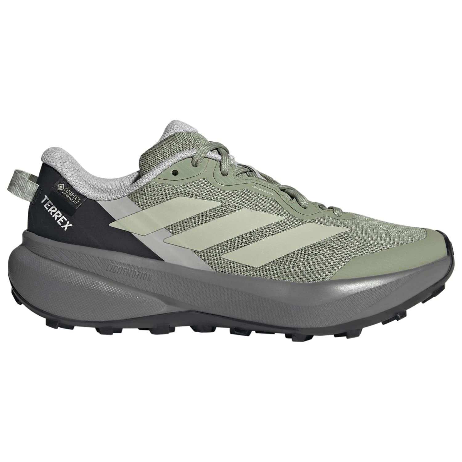 Дамски маратонки adidas Terrex Women's Tracefinder Plus GTX Multisport shoes - Tent Green / Halo Green / Carbon