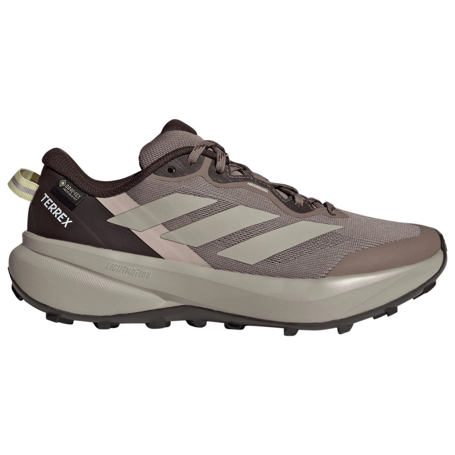 Дамски маратонки adidas Terrex Women's Tracefinder Plus GTX Multisport shoes - Trace Brown / Light Brown / Aurora Coffee