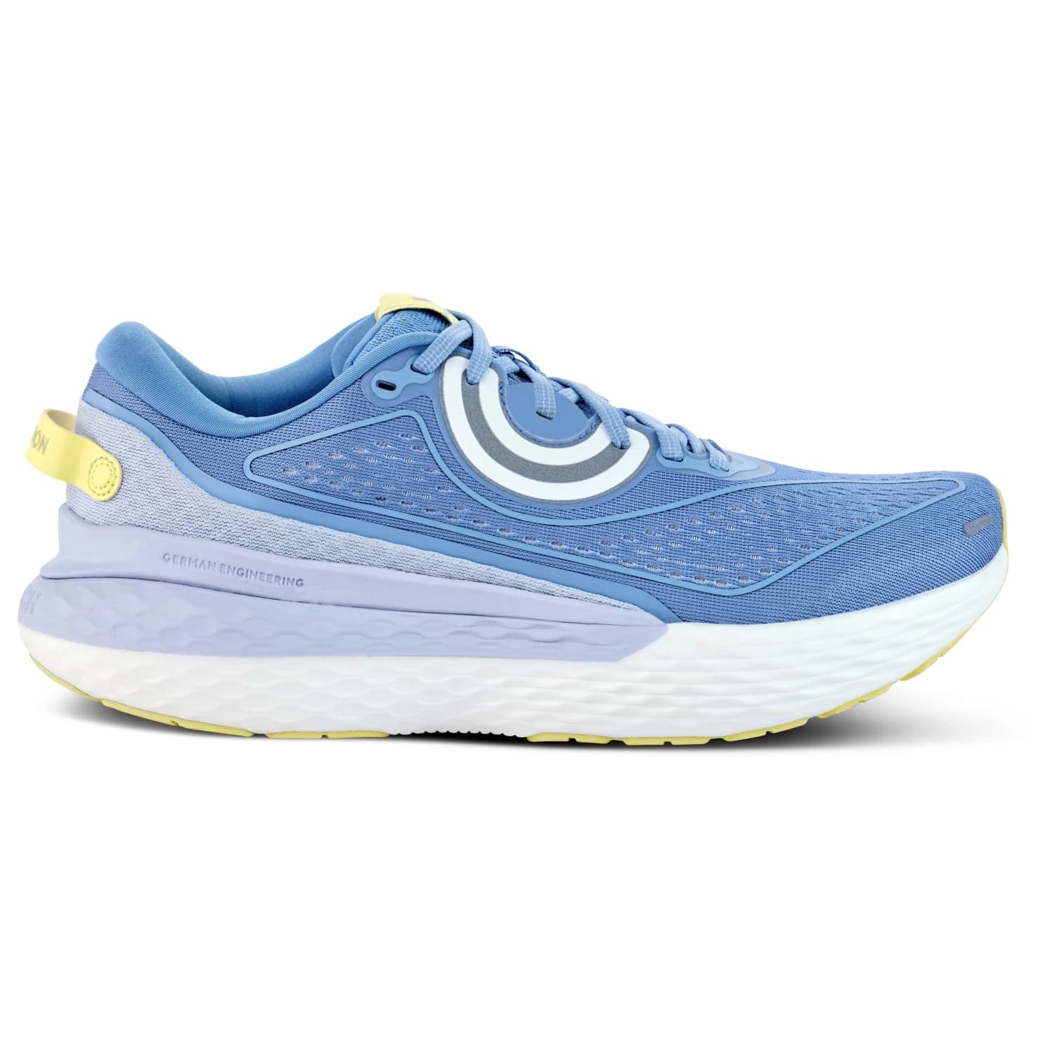 Дамски маратонки True Motion Women's U-TECH Aion 4 Running shoes - Azurine / Heather / Elfin Yellow