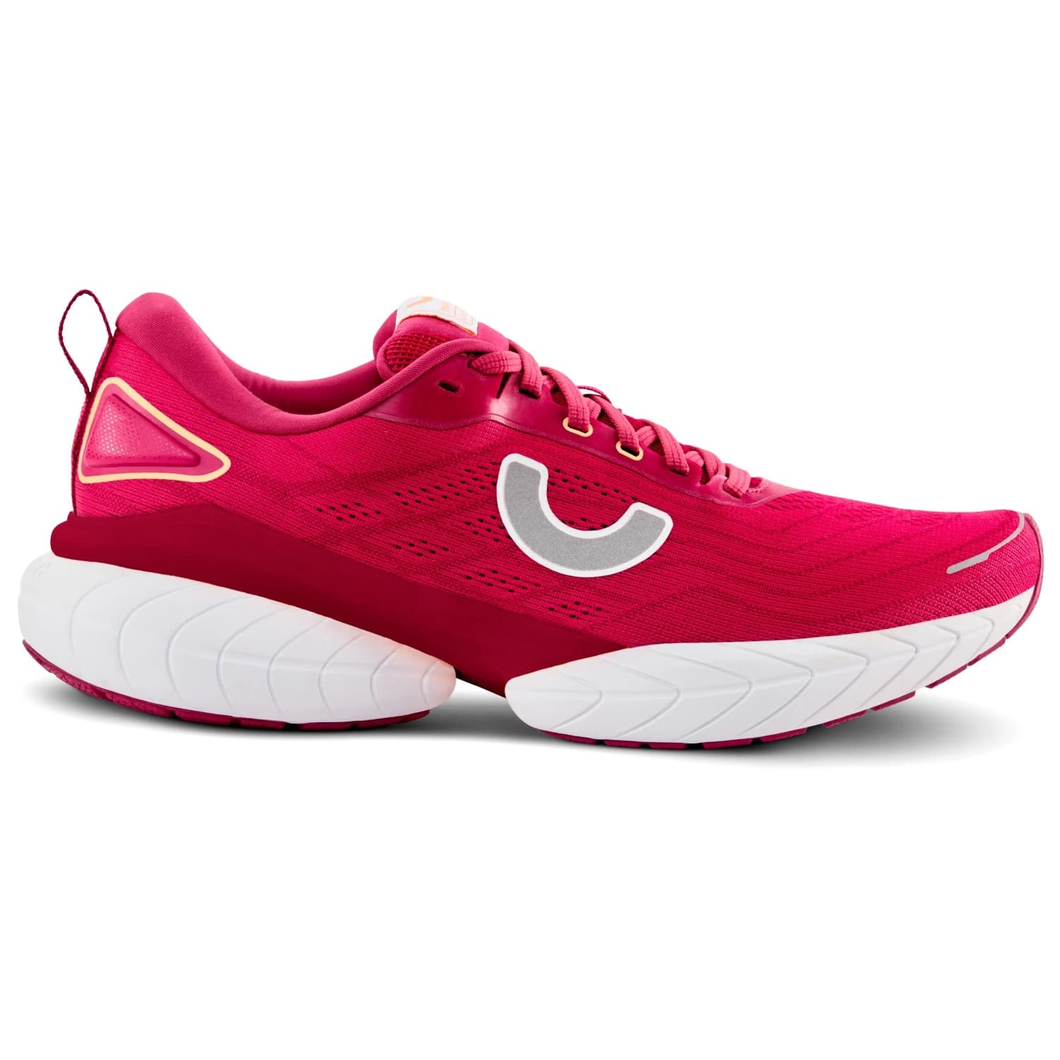 Дамски маратонки True Motion Women's U-TECH Nevos 4 Running shoes - Sangria / Peach Fuzz / Anemone