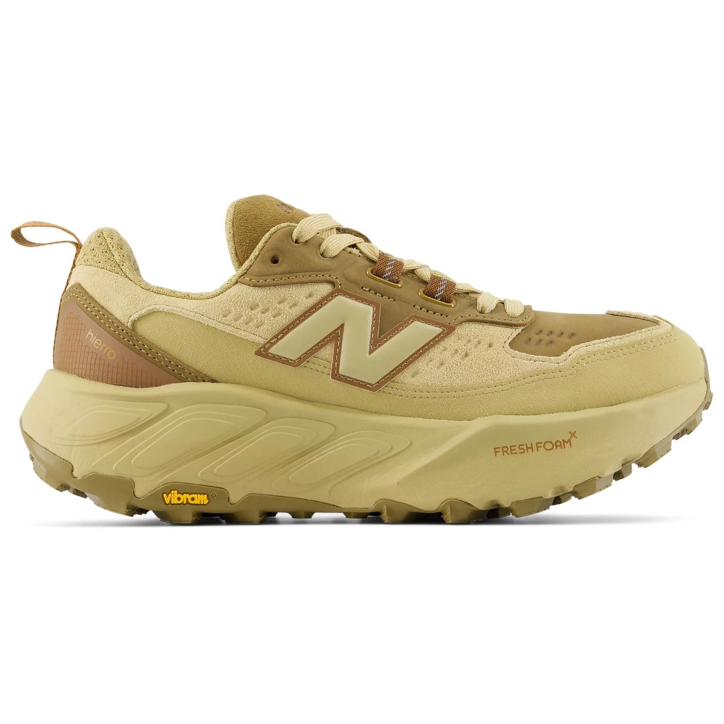 Дамски маратонки New Balance Women's Fresh Foam X Hierro Trek Trail running shoes - Brown