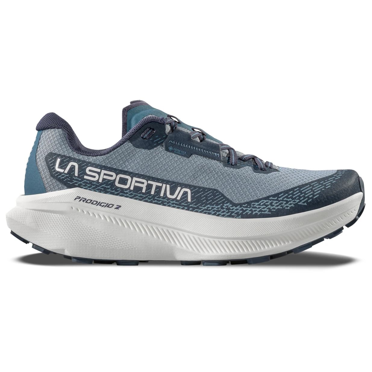 Маратонки La Sportiva Women's Prodigio 2 GTX Trail running shoes - Limestone / Night Sky