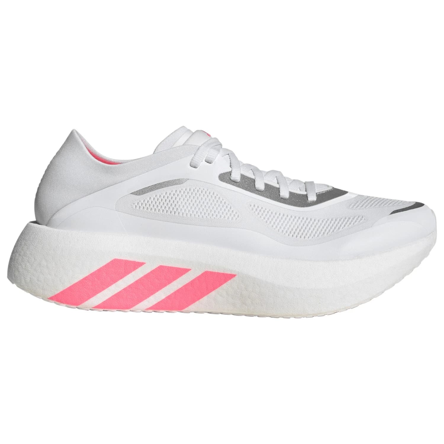 Дамски маратонки adidas Women's Hyperboost Run Running shoes - Ftwr White / Solar Turbo / Crystal White