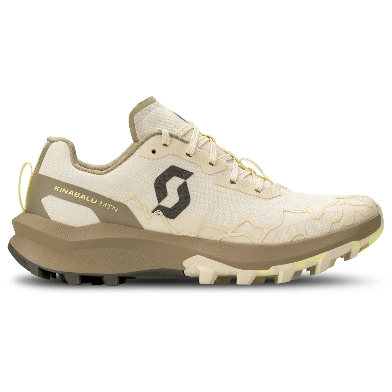 Маратонки Scott Women's Shoe Kinabalu MTN Trail running shoes - Cream Beige / Toast Beige