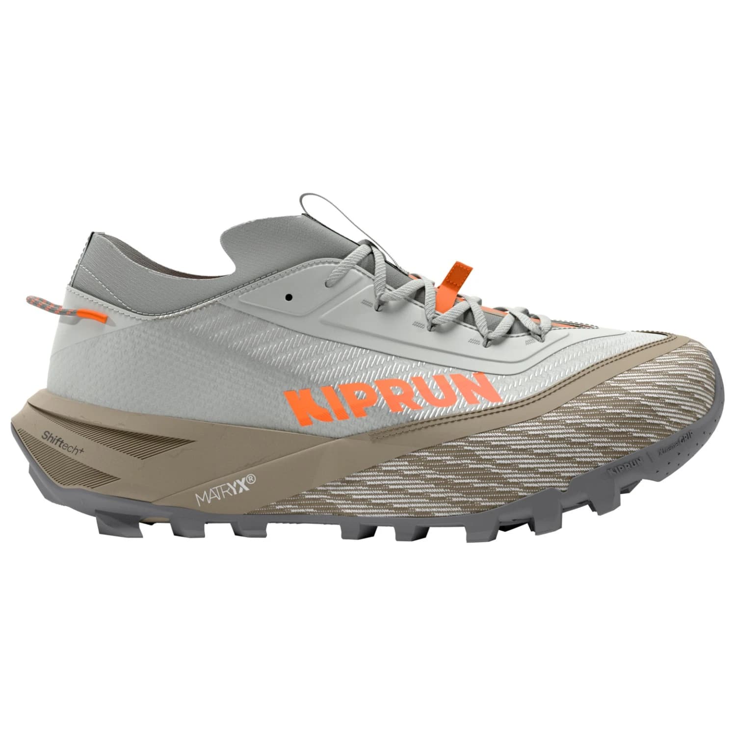 Дамски маратонки KIPRUN Women's Kipsummit Max Trail running shoes - Beige Orange