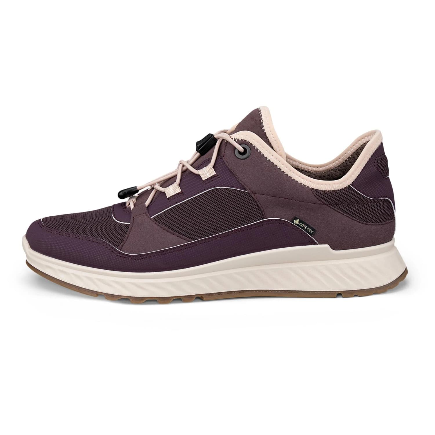 Дамски маратонки Ecco Women's Exostride GTX Sneakers - Mauve / Raisin