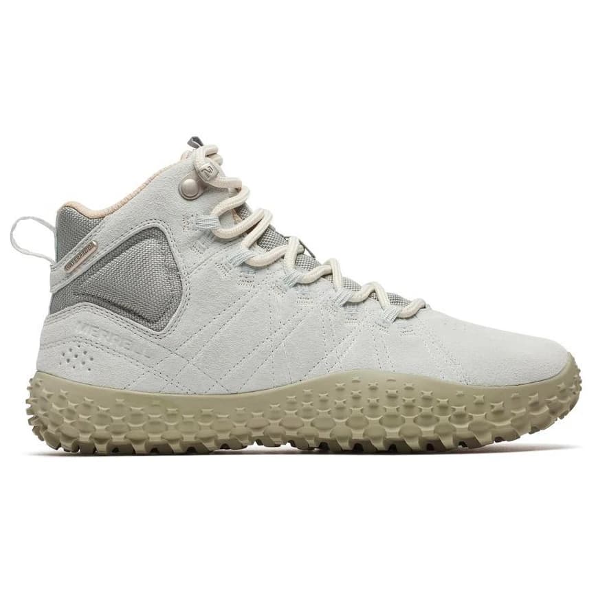 Дамски обувки barefoot Merrell Women's Wrapt Mid Waterproof Sneakers - Angelite