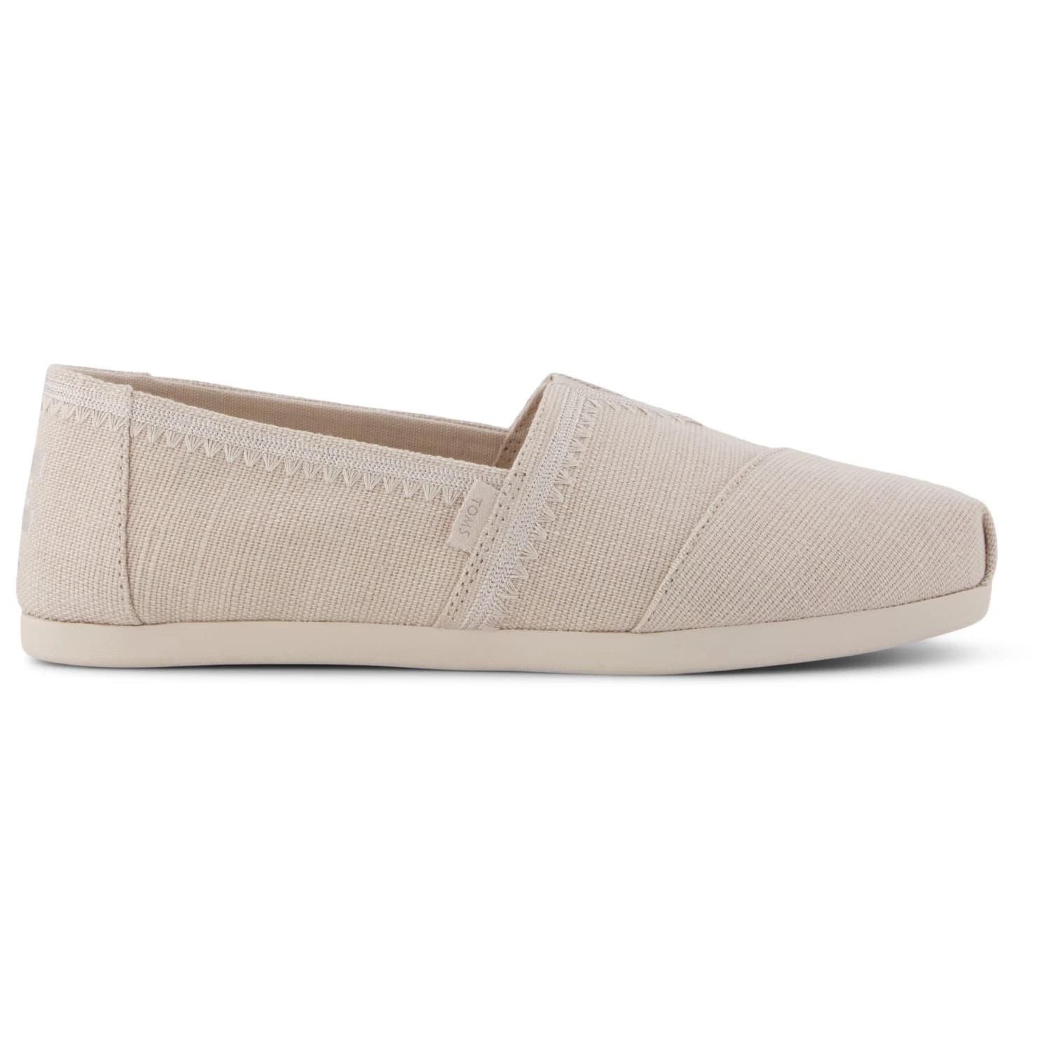 Дамски маратонки TOMS Women's Alpargata Espadrilles Sneakers - Light Grey