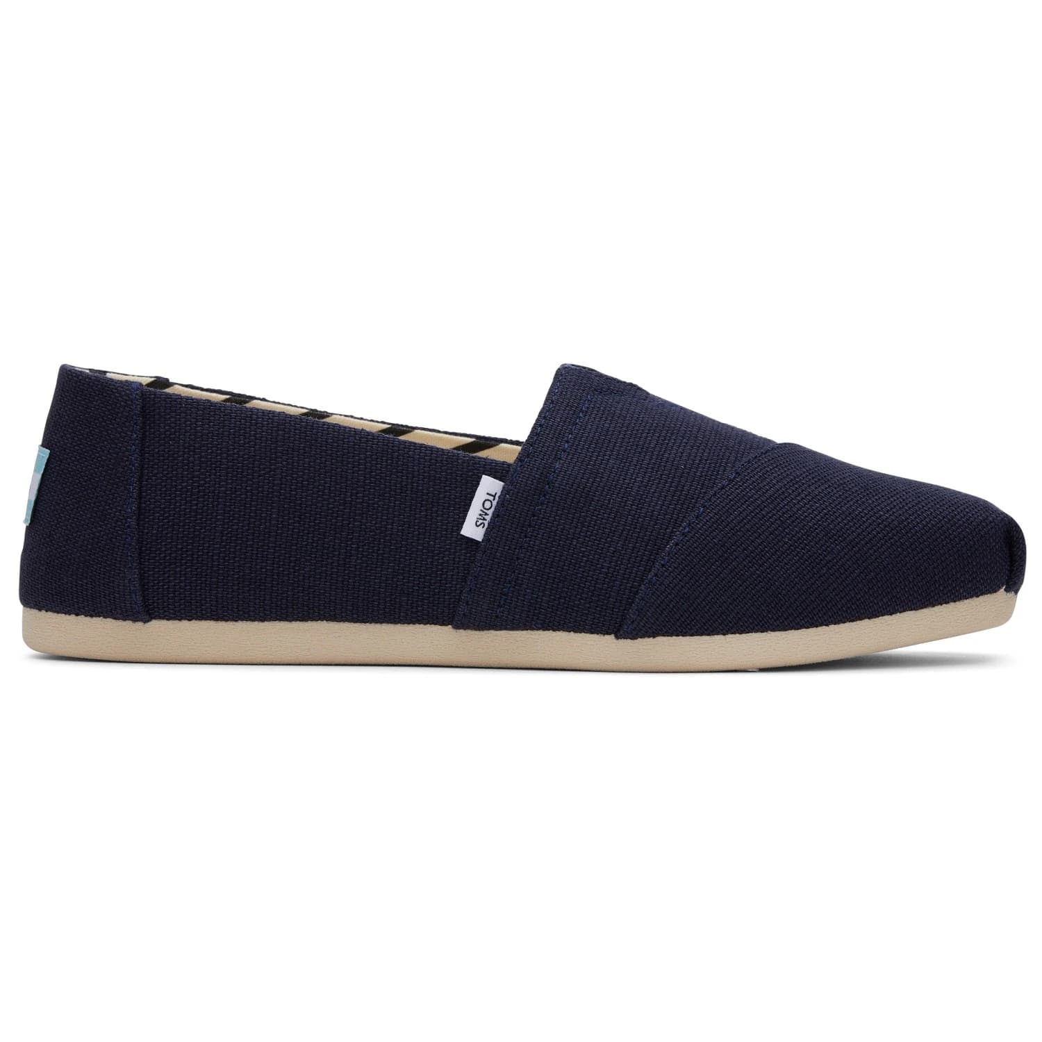 Дамски маратонки TOMS Women's Alpargata Espadrilles Sneakers - Navy Heritage