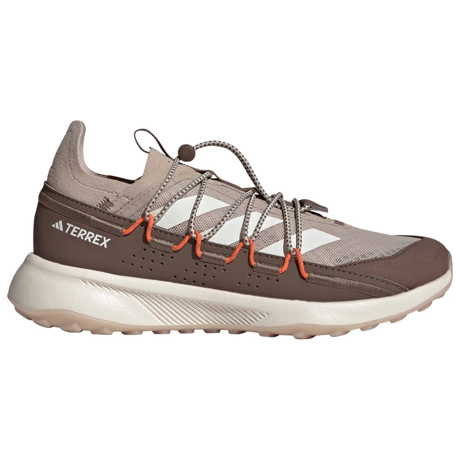 Дамски маратонки Adidas terrex Women's Terrex Voyager 21 Casual shoes - Wonder Taupe / Off White / Earth Strata