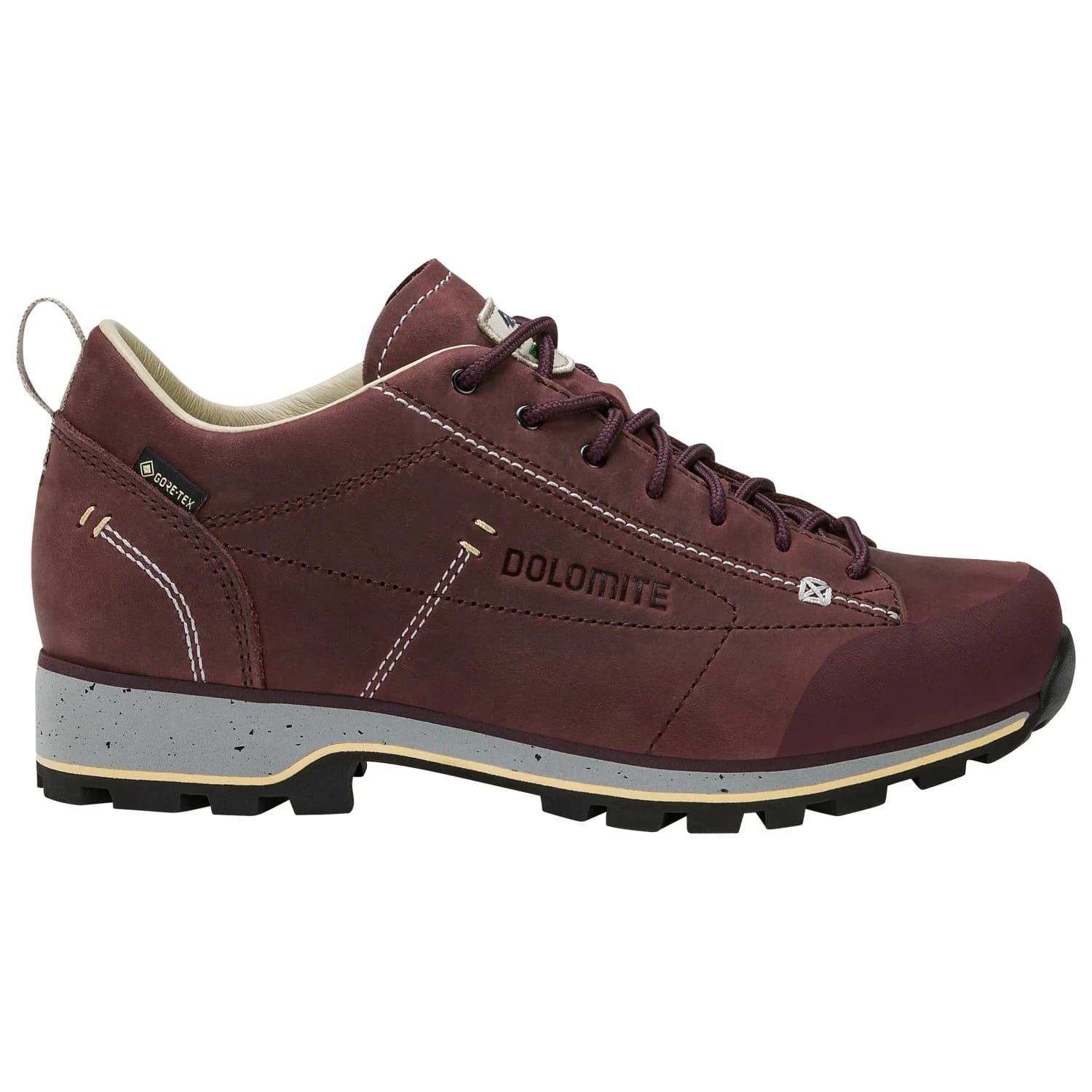 Ежедневни обувки Dolomite Women's Cinquantaquattro Low Full Grain Evo GTX Casual shoes - Rosewood Brown
