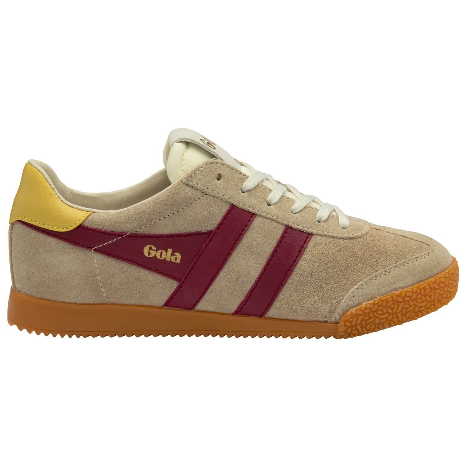 Дамски маратонки Gola Women's Elan Sneakers - Bone / Cerise / Pollen