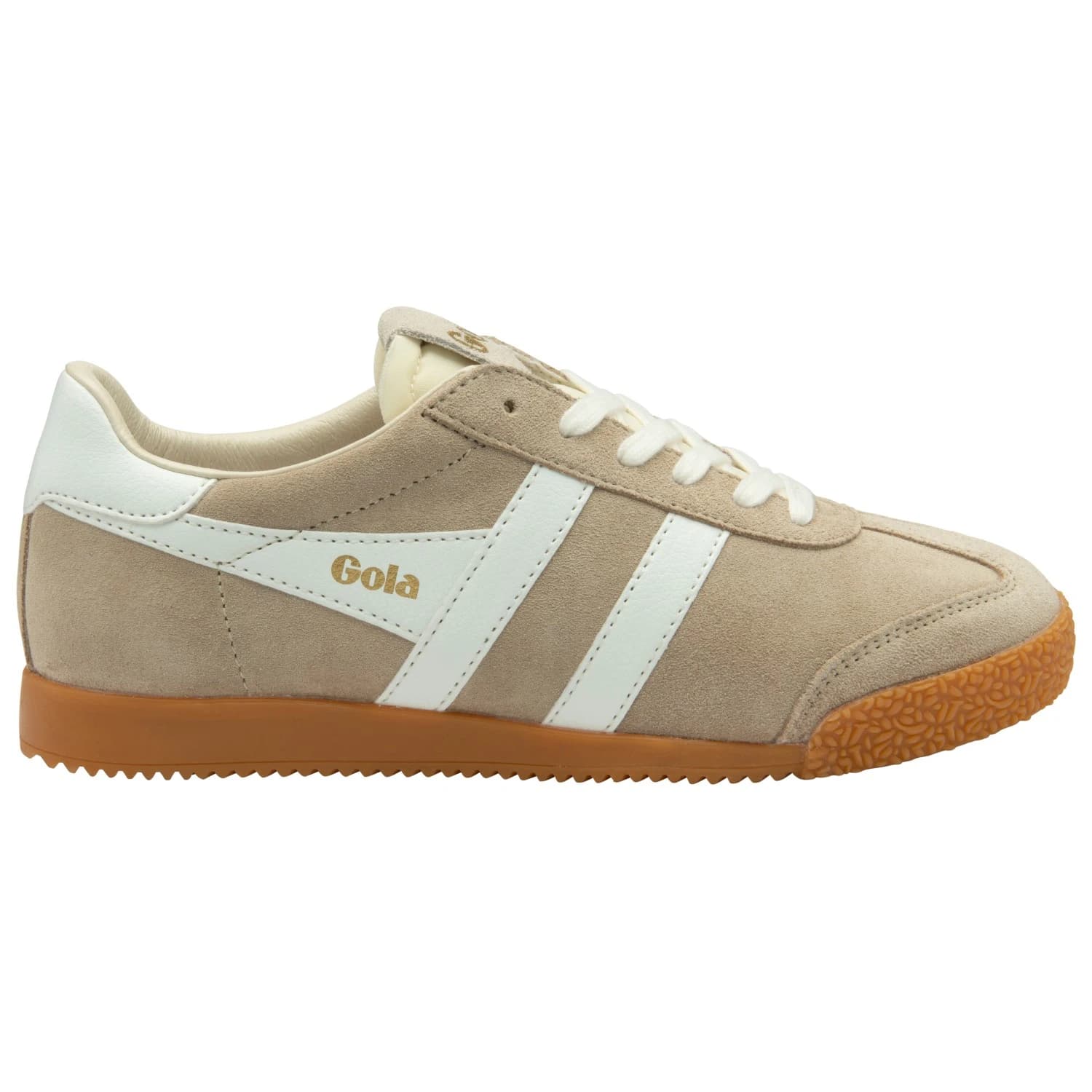 Дамски маратонки Gola Women's Elan Sneakers - Bone / White