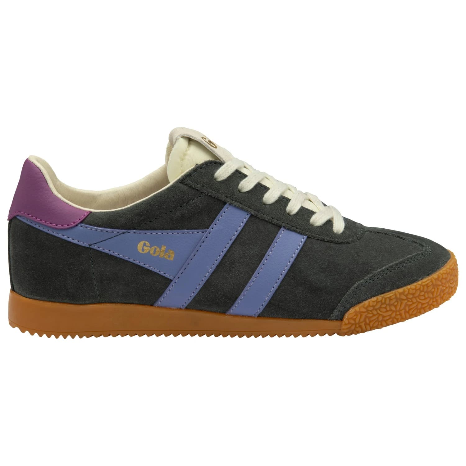 Дамски маратонки Gola Women's Elan Sneakers - Storm / Lavender / Foxglove