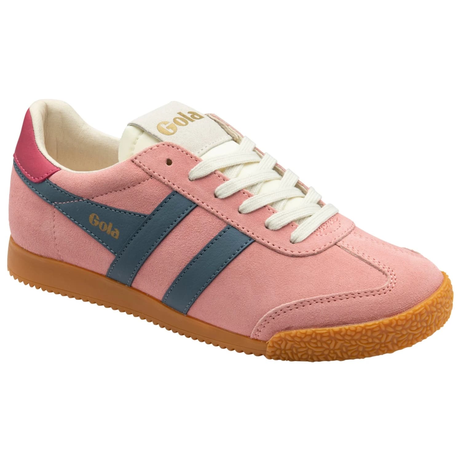 Дамски маратонки Gola Women's Elan Sneakers - Coral Pink / Moonlight / Raspberry