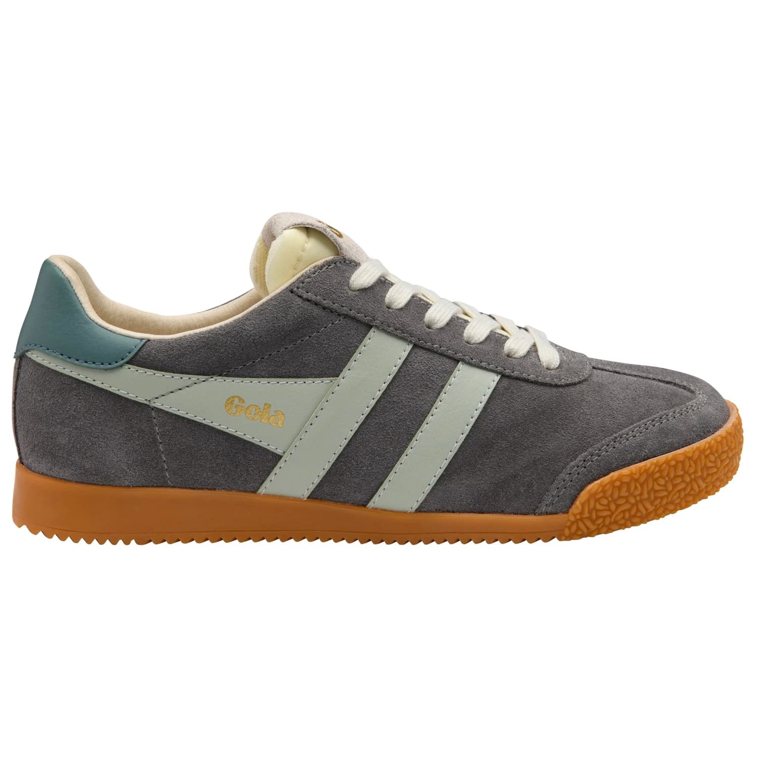 Дамски маратонки Gola Women's Elan Sneakers - Ash / Matcha / Slate