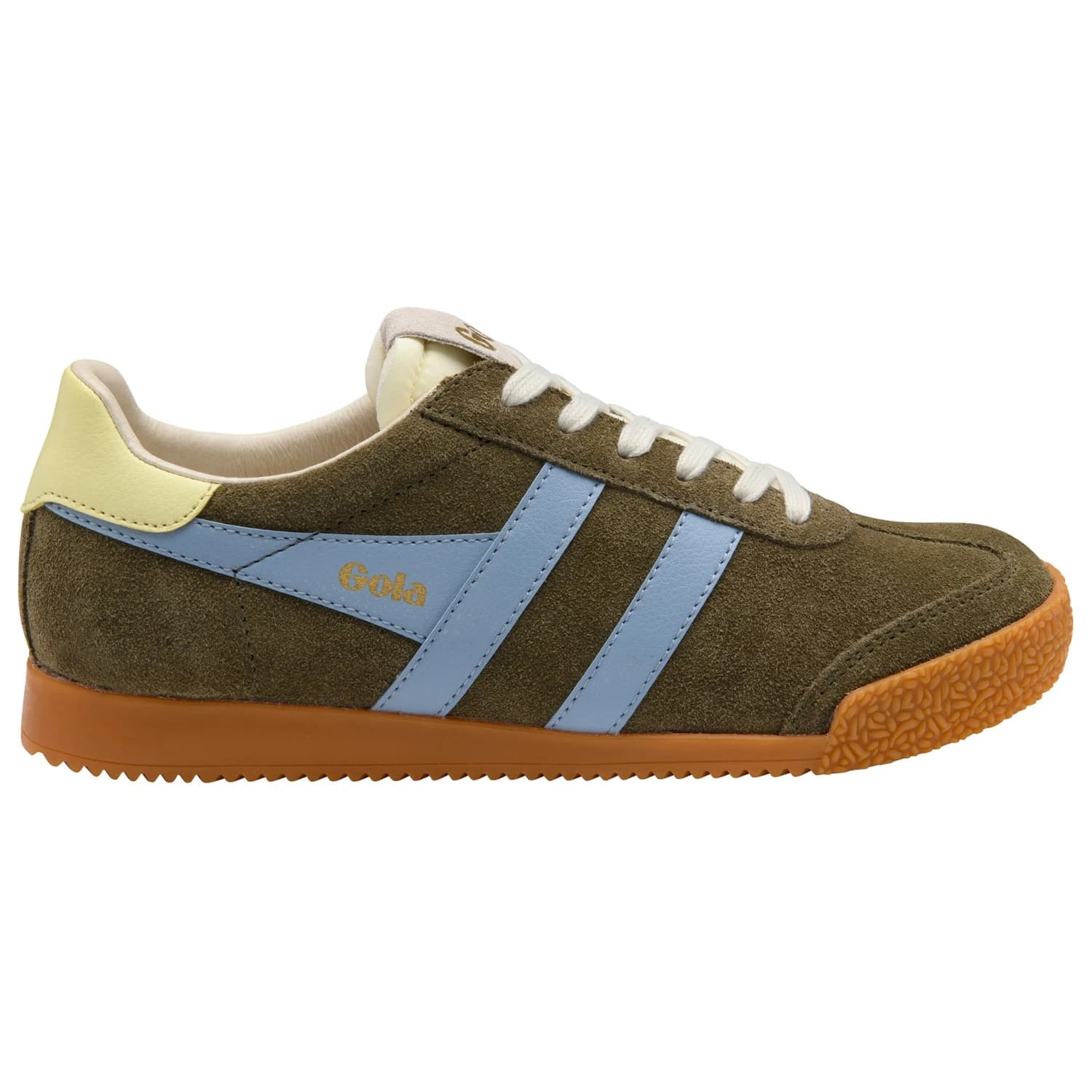 Маратонки Gola Women's Elan Sneakers - Khaki / Air / Buttermilk