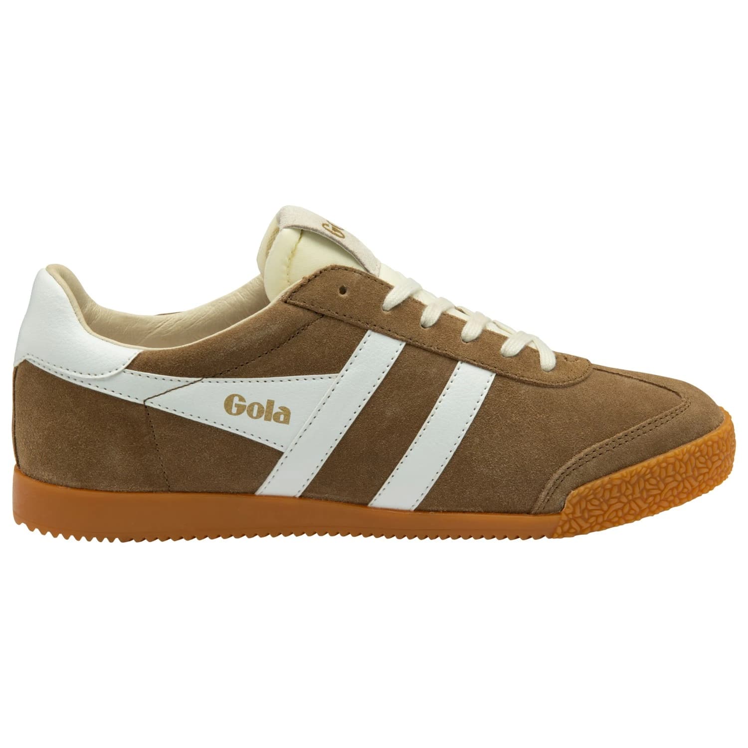Дамски маратонки Gola Women's Elan Sneakers - Tobacco / White