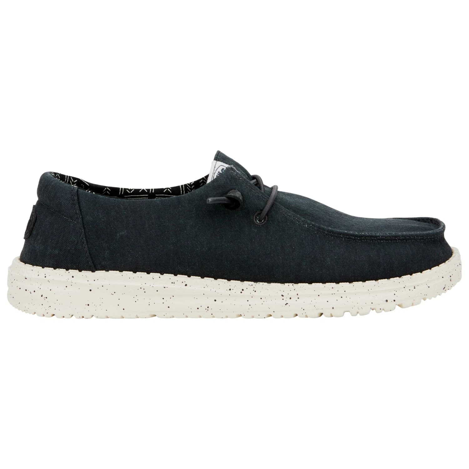 Дамски маратонки HeyDude Women's Wendy Canvas Sneakers - Black