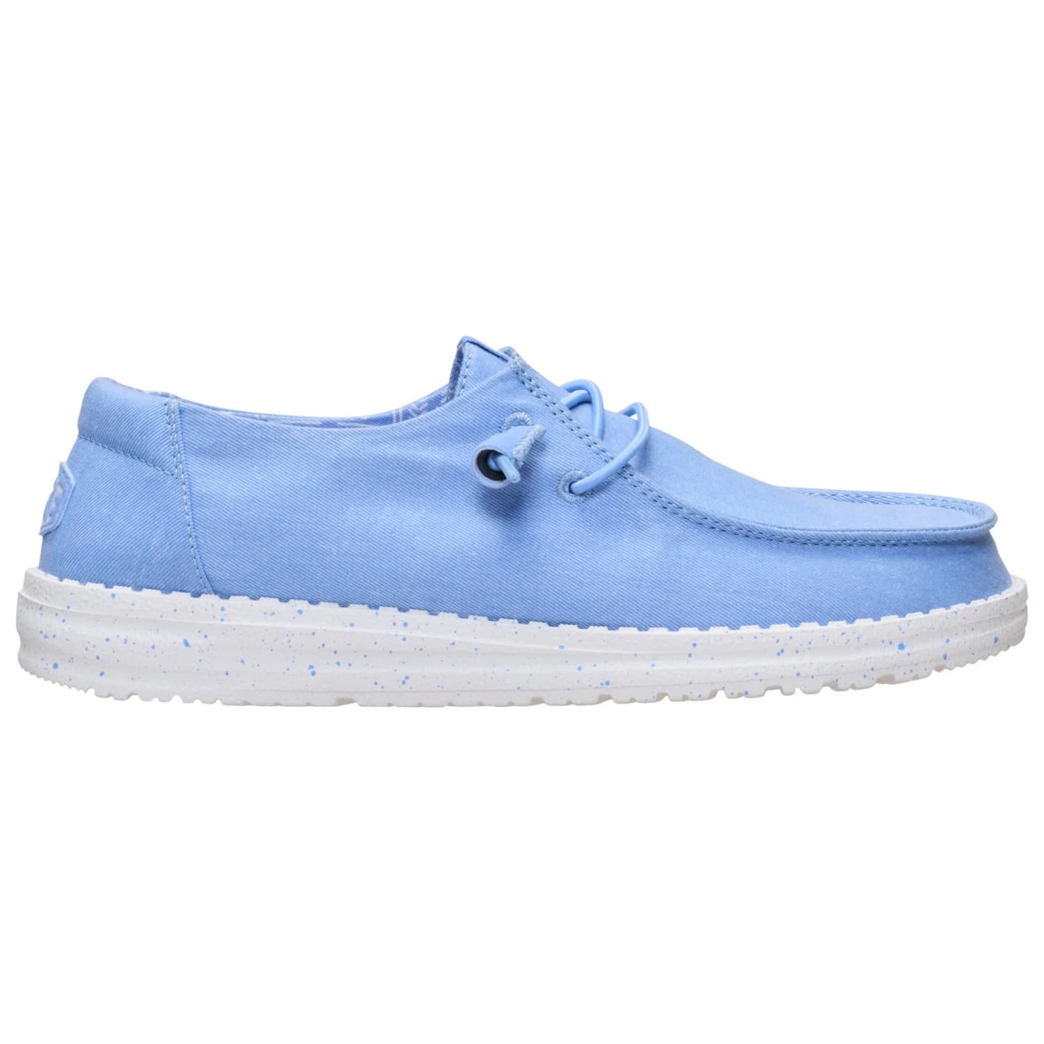 Дамски маратонки HeyDude Women's Wendy Canvas Sneakers - Hydrangea Blue