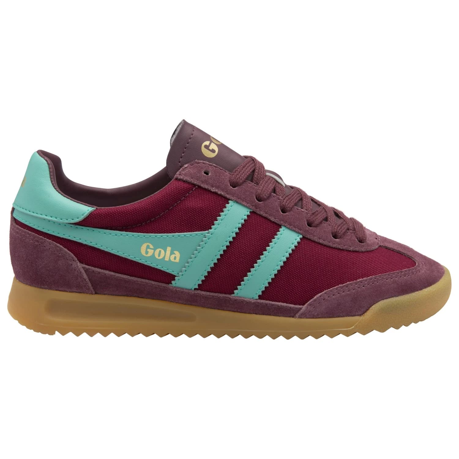 Дамски маратонки Gola Women's Tornado Sneakers - Windsor Wine / Sea Mist