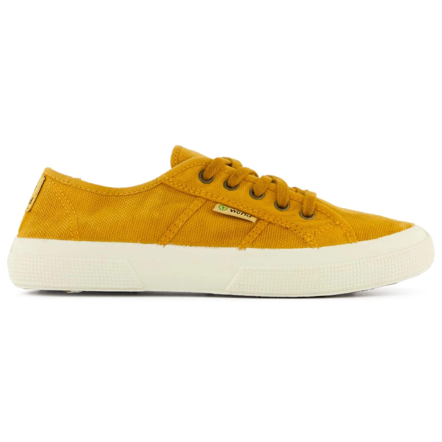 Дамски маратонки Natural World Women's Old Blossom Sneakers - Yellow Enz
