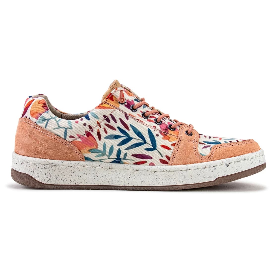 Дамски маратонки Doghammer Women's Textile Commuter Casual shoes - Flower