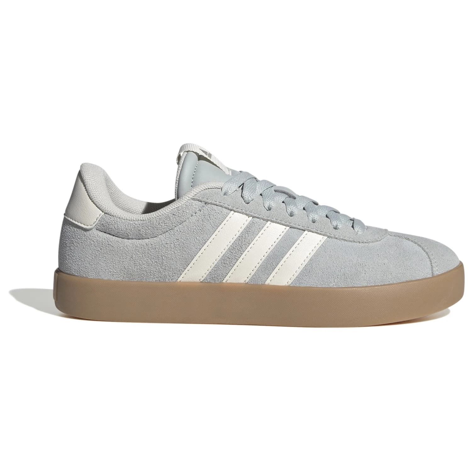 Дамски маратонки adidas Women's VL Court 3.0 Sneakers - Wonder Silver / Off White / Gum 3