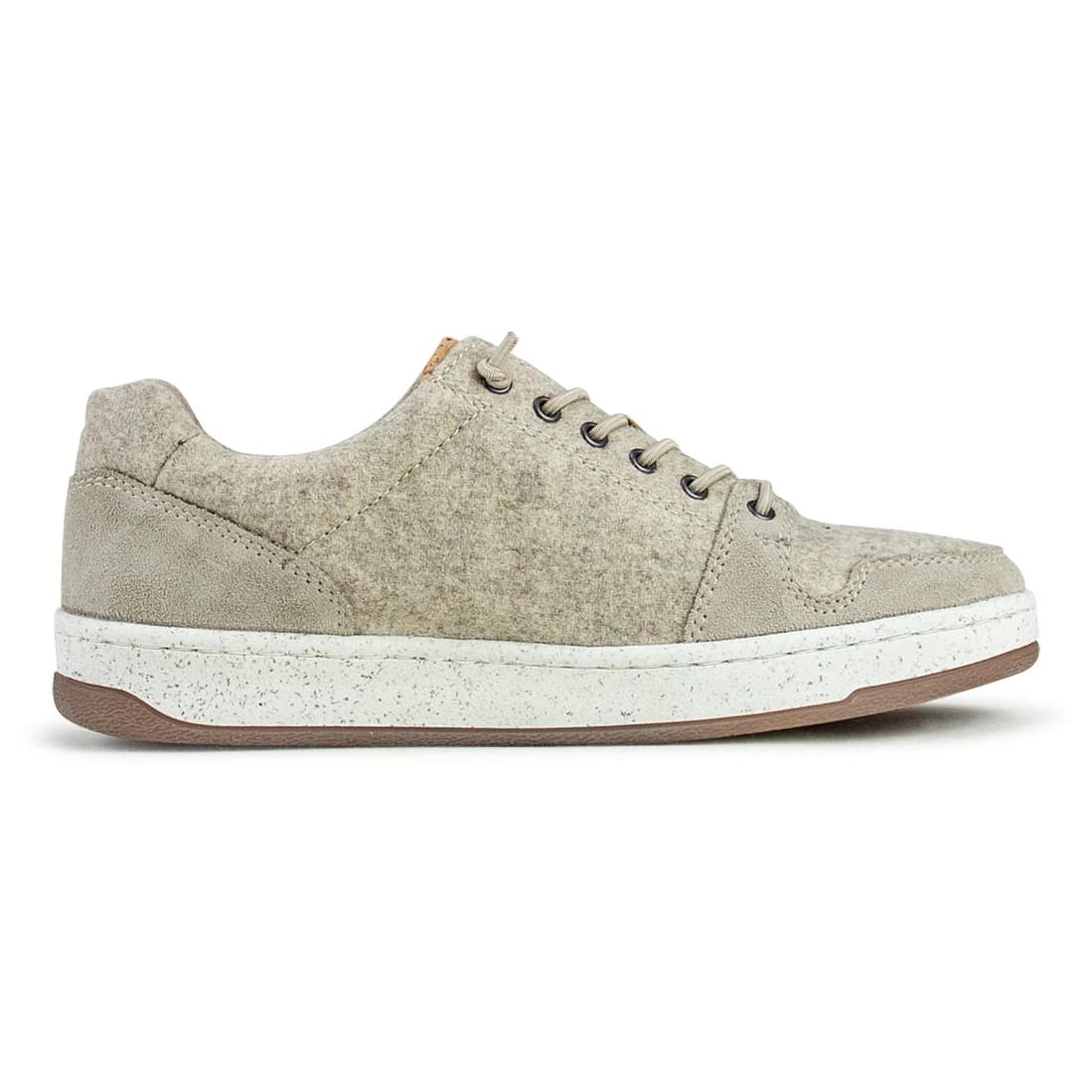 Дамски маратонки Doghammer Women's Local Wool Commuter Sneakers - Beige