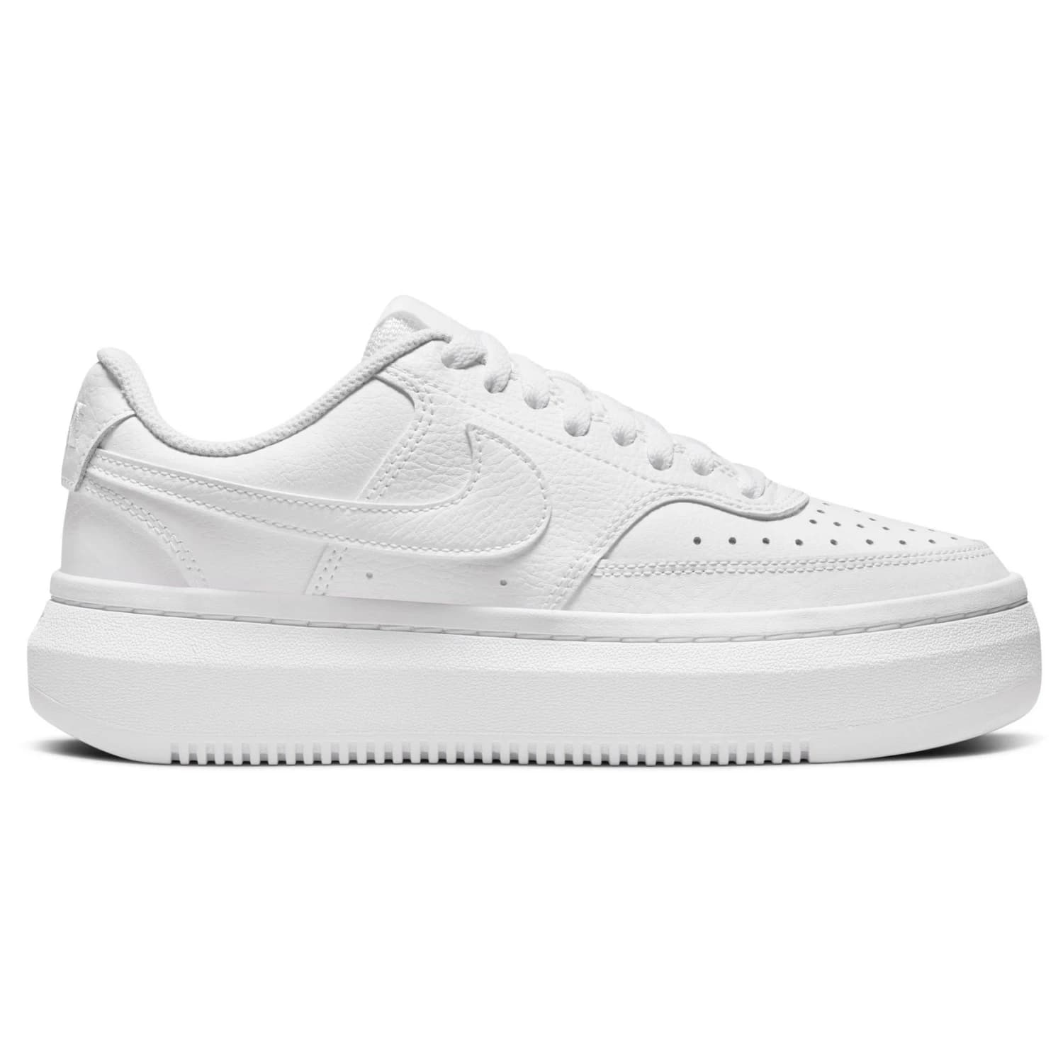 Дамски маратонки Nike Women's Court Vision Alta Sneakers - White / White / White