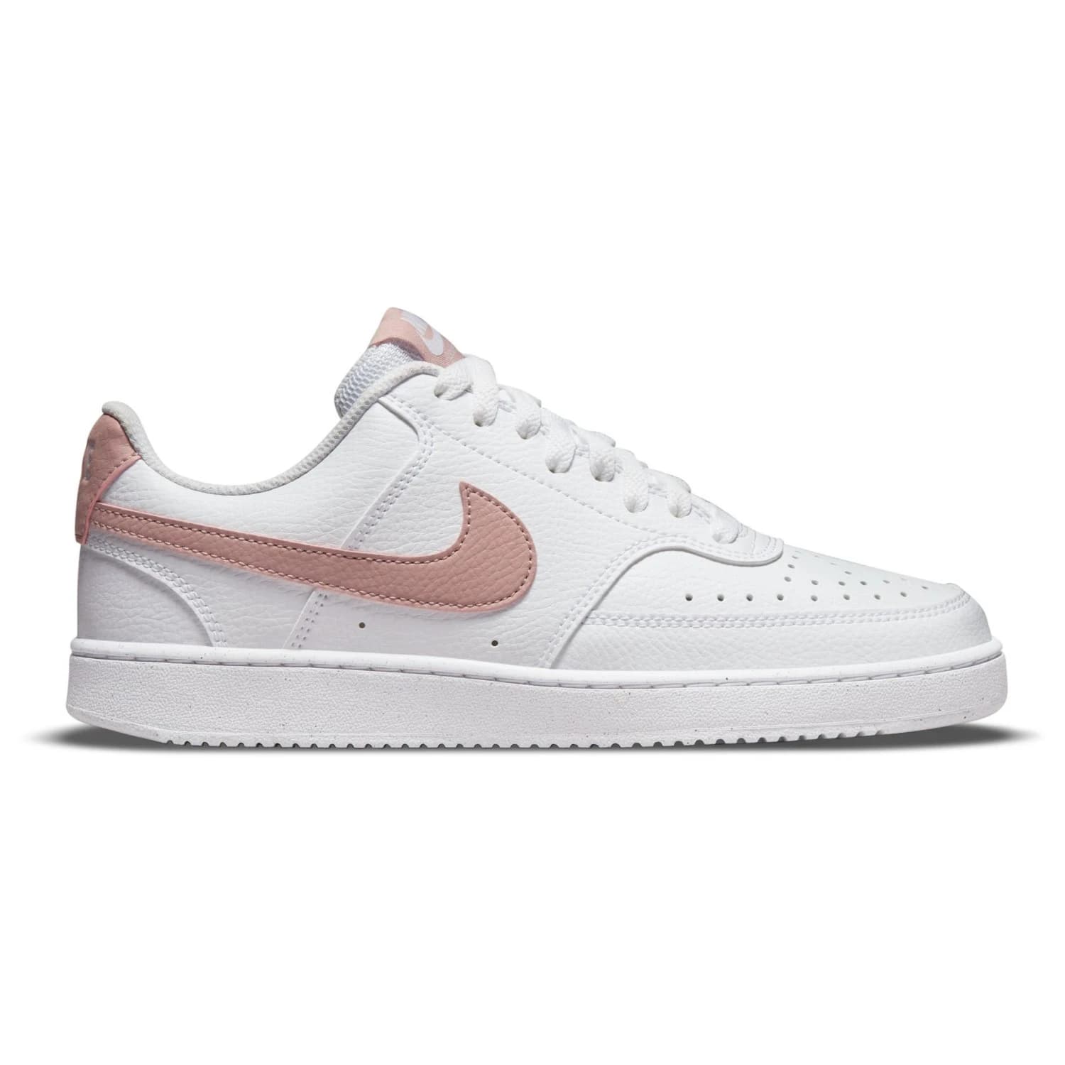 Дамски маратонки Nike Women's Court Vision Low Next Nature Sneakers - White / Pink Oxford