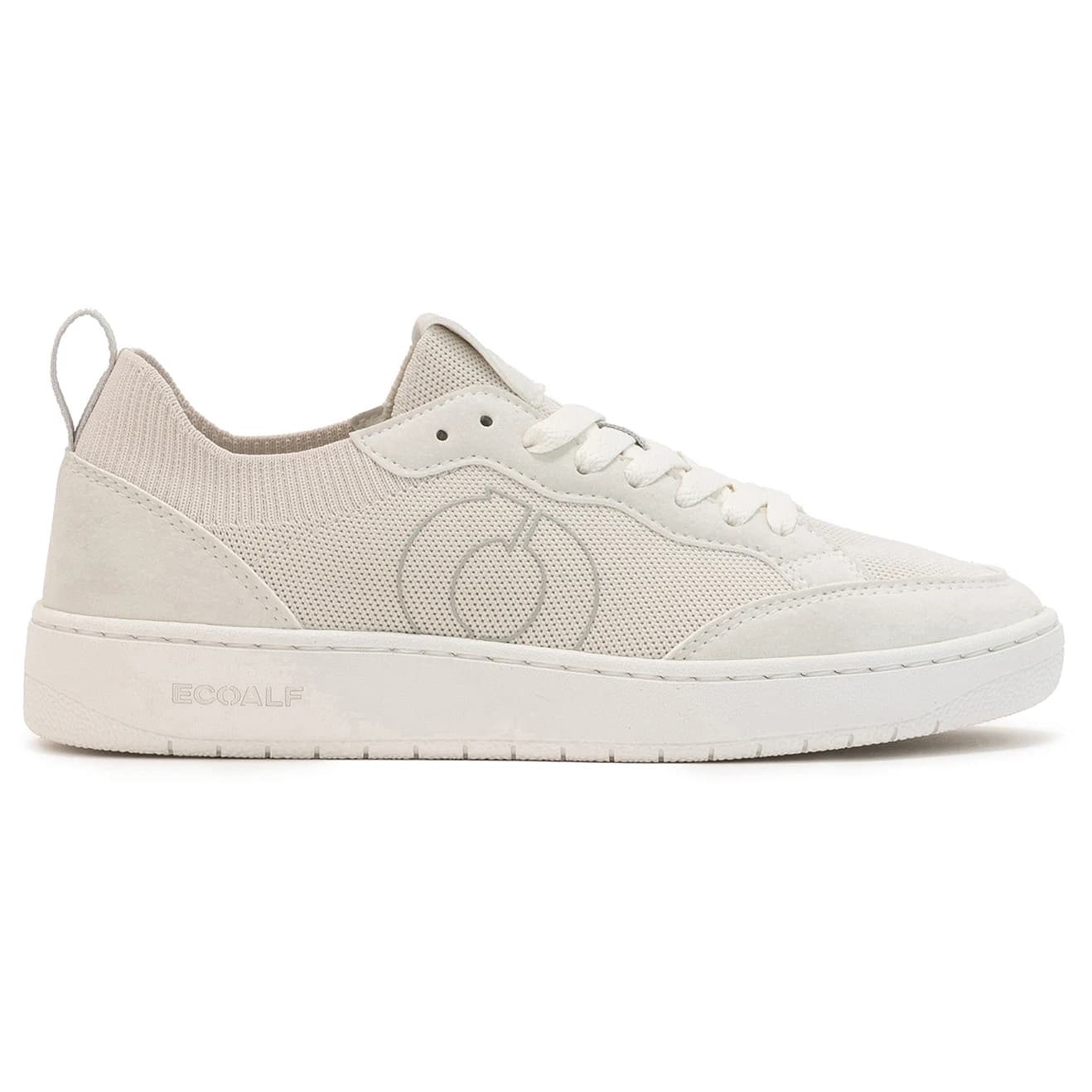 Дамски маратонки Ecoalf Women's Deiaalf Knit Sneakers - Off White