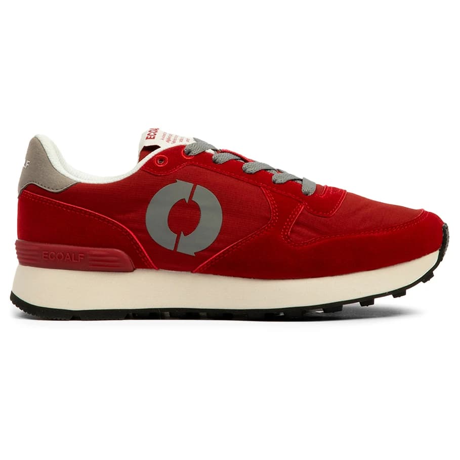 Дамски маратонки Ecoalf Women's Uclaalf Sneakers - Red