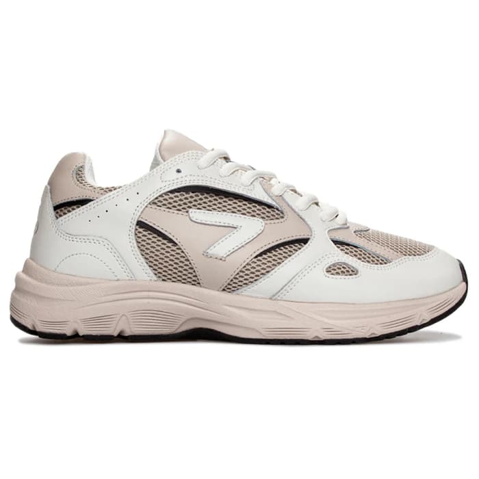 Дамски маратонки Hub Women's Shift Sneakers - Washed Linen / Off White / Light Bone / Black