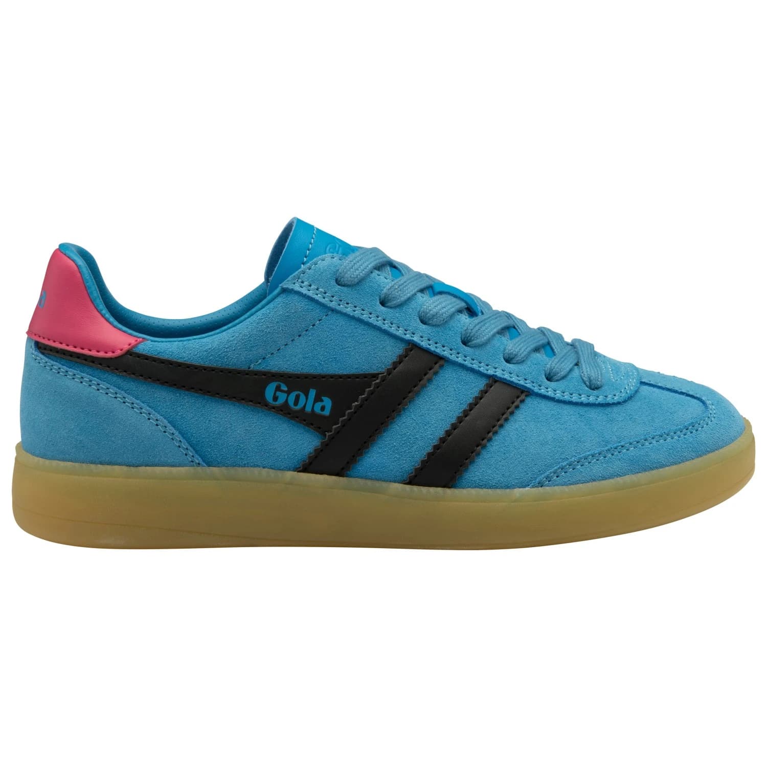 Дамски маратонки Gola Women's Viper Sneakers - Santorini / Black / Fuchsia / Gum