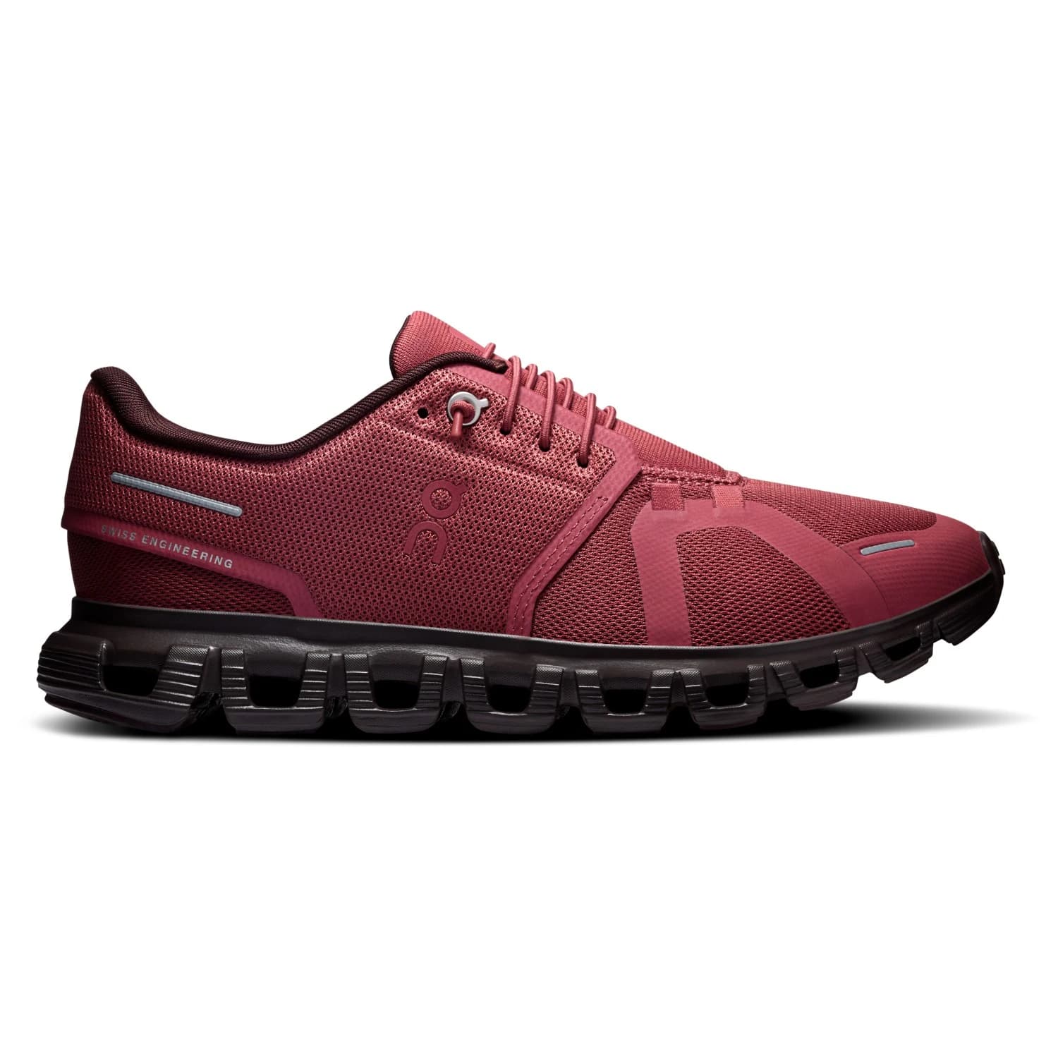 Маратонки On Women's Cloud 6 Sneakers - Barberry / Ox