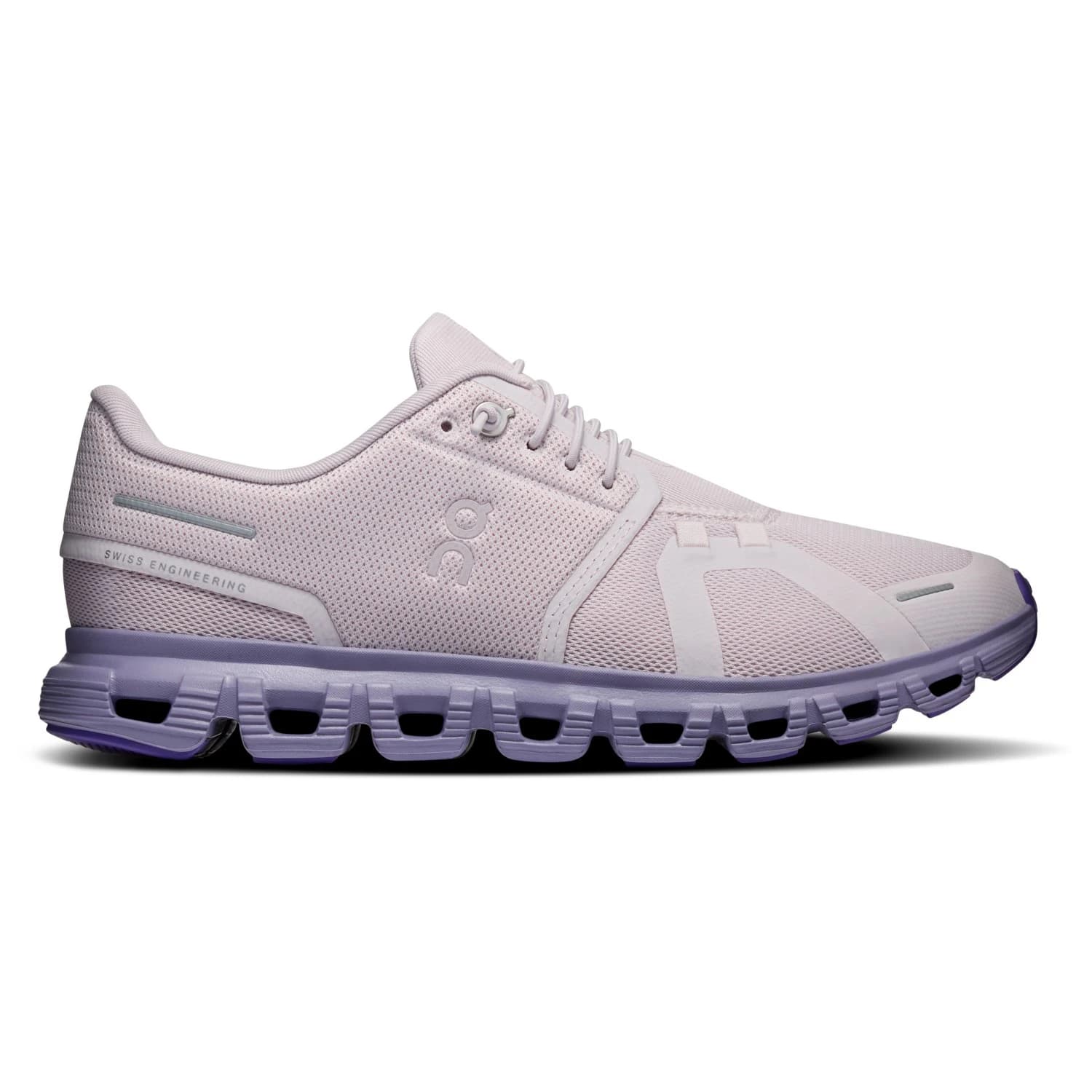 Дамски маратонки On Women's Cloud 6 Sneakers - Ether / Tyrian