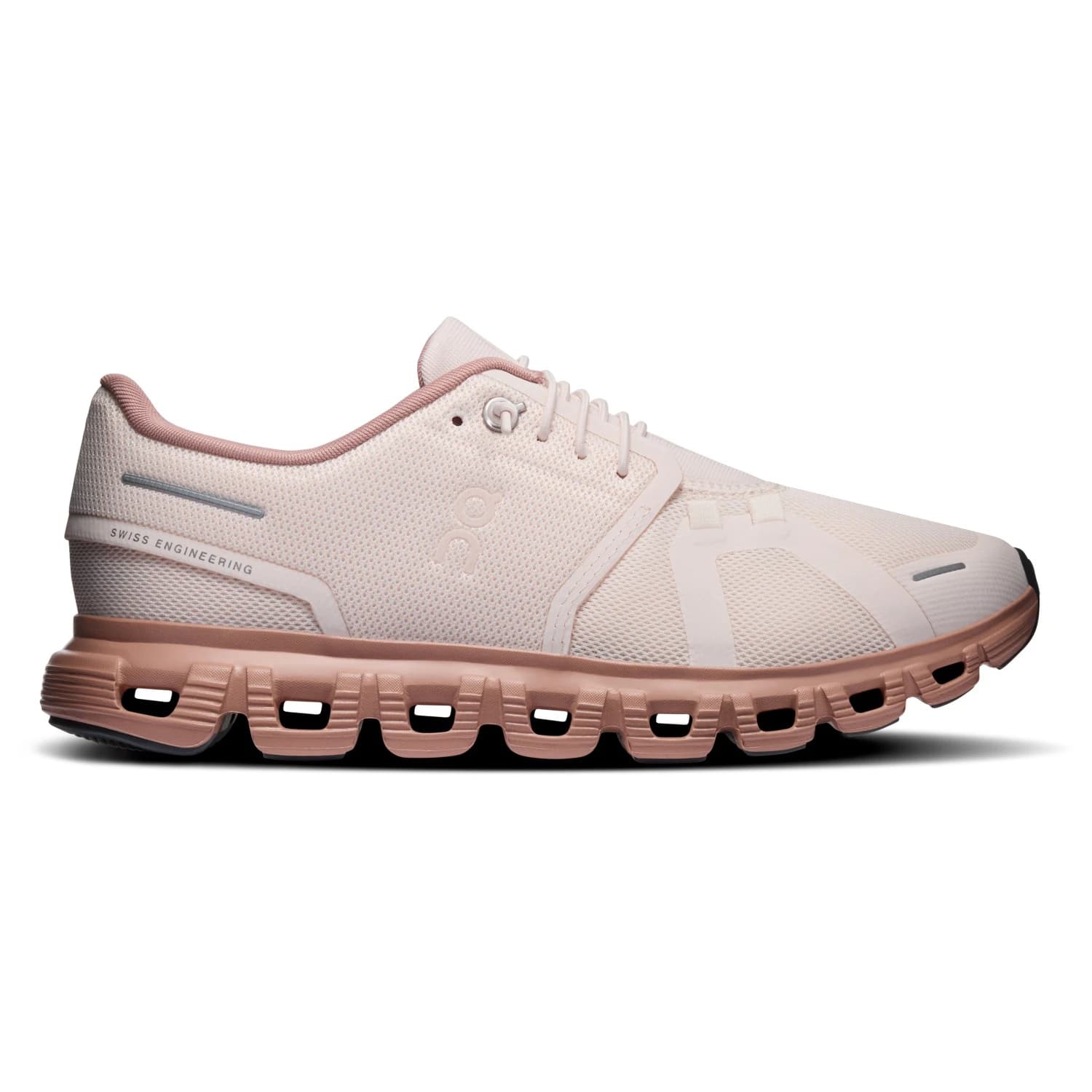 Дамски маратонки On Women's Cloud 6 Sneakers - Oyster / Biscuit