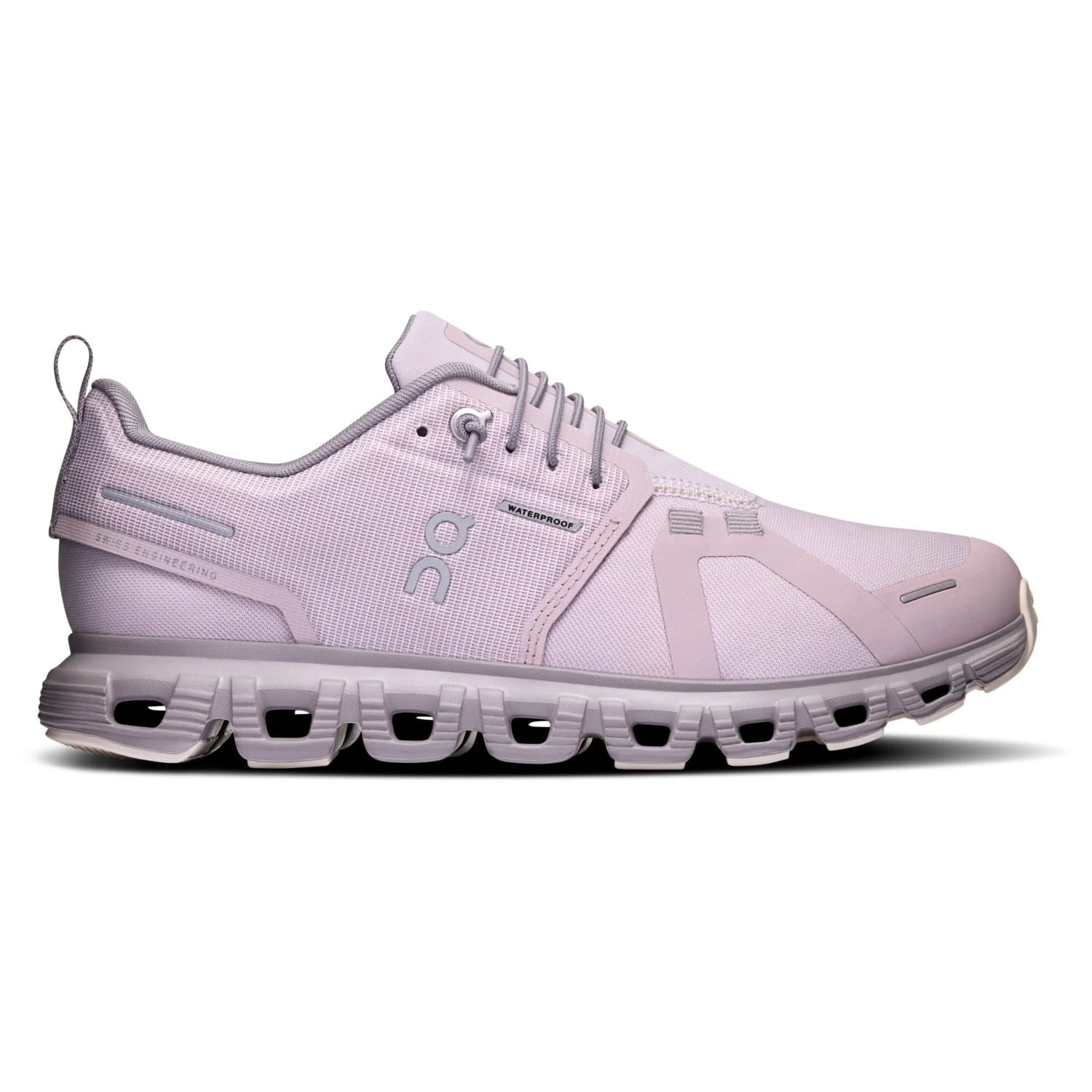 Дамски маратонки On Women's Cloud 6 WP Sneakers - Mauve / Zinc