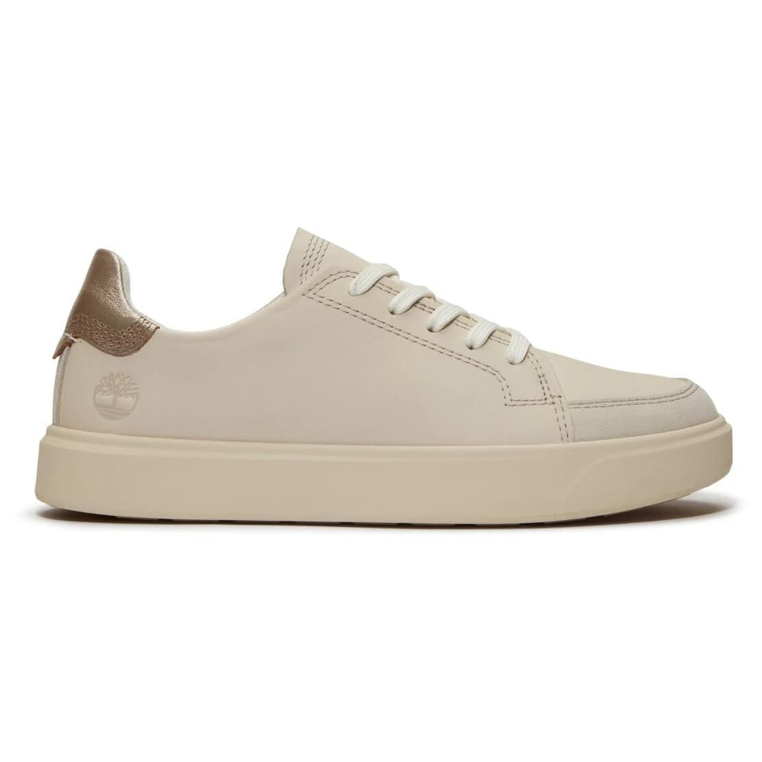 Дамски маратонки Timberland Women's Emerson Street Low Lace Up Sneaker - White / Nubuck
