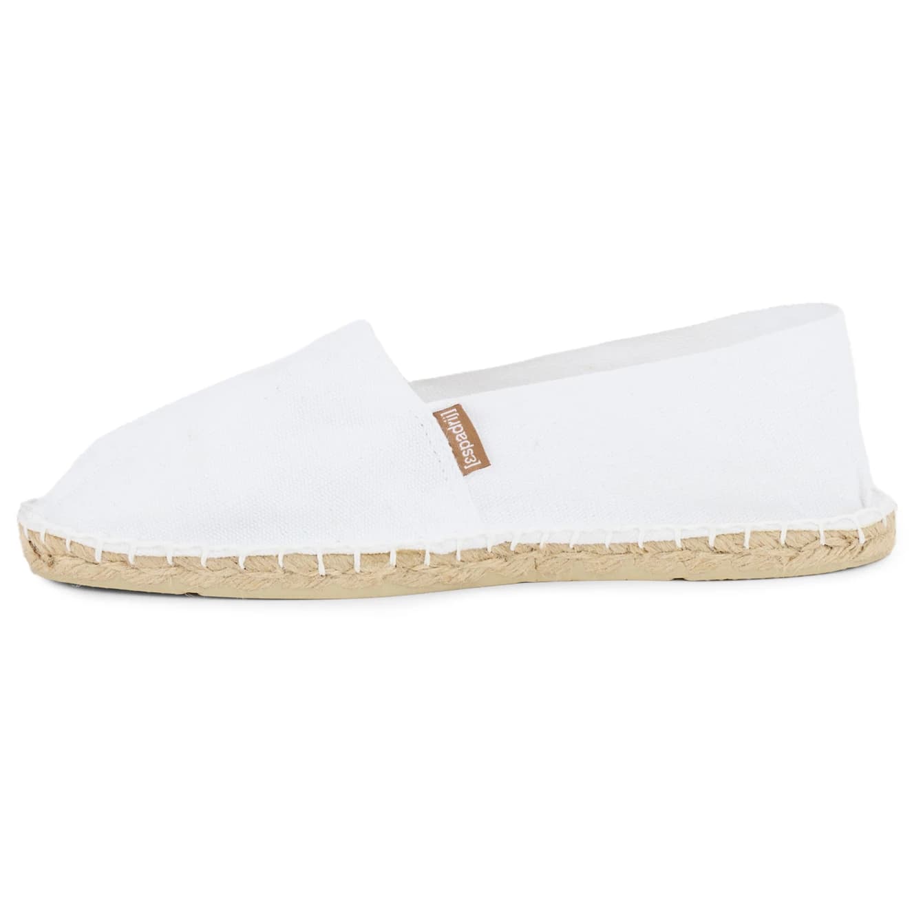 Дамски ежедневни обувки Espadrij Women's Classic Casual shoes - Blanc