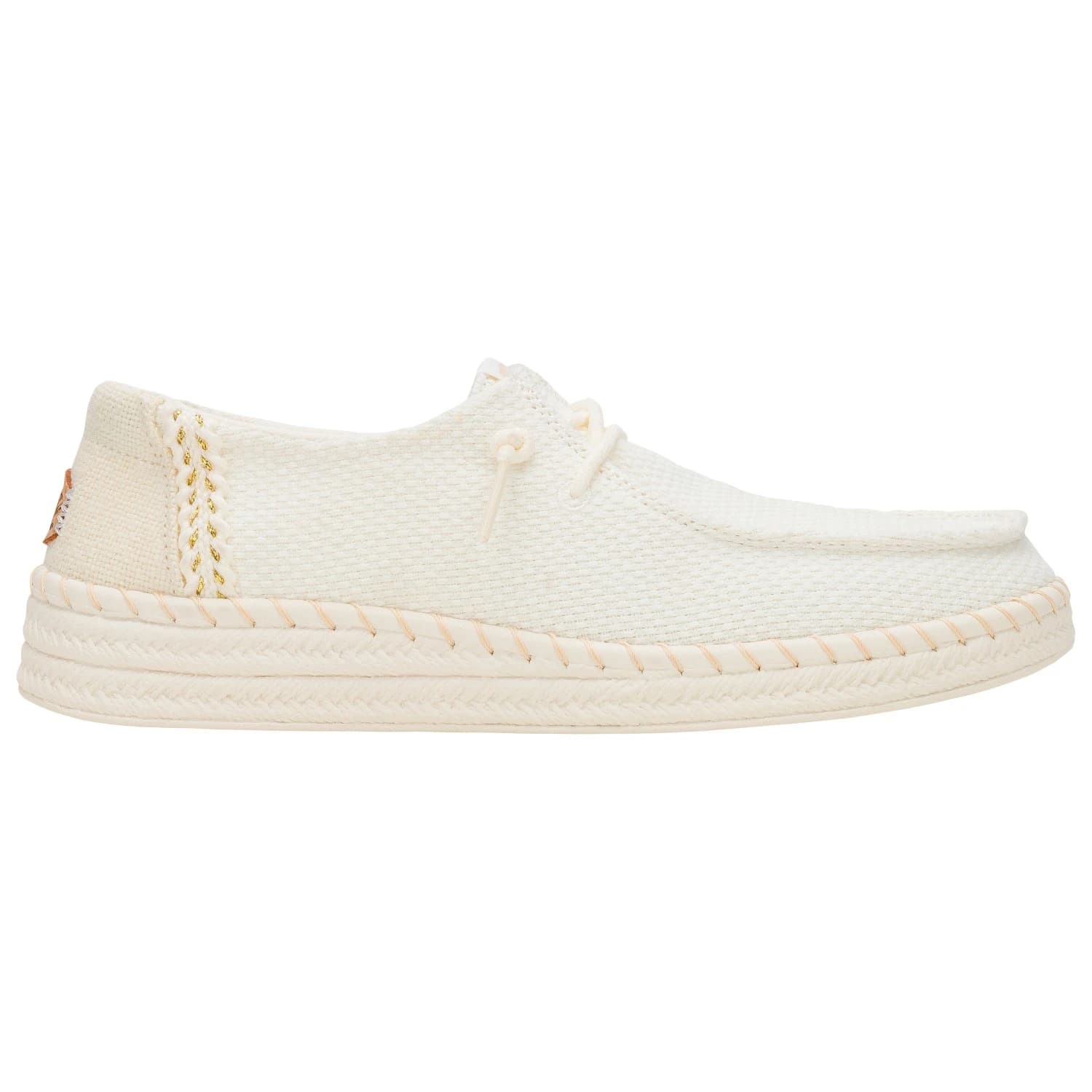 Дамски маратонки Heydude Women's Wendy Espadrille Woven Sneakers - White