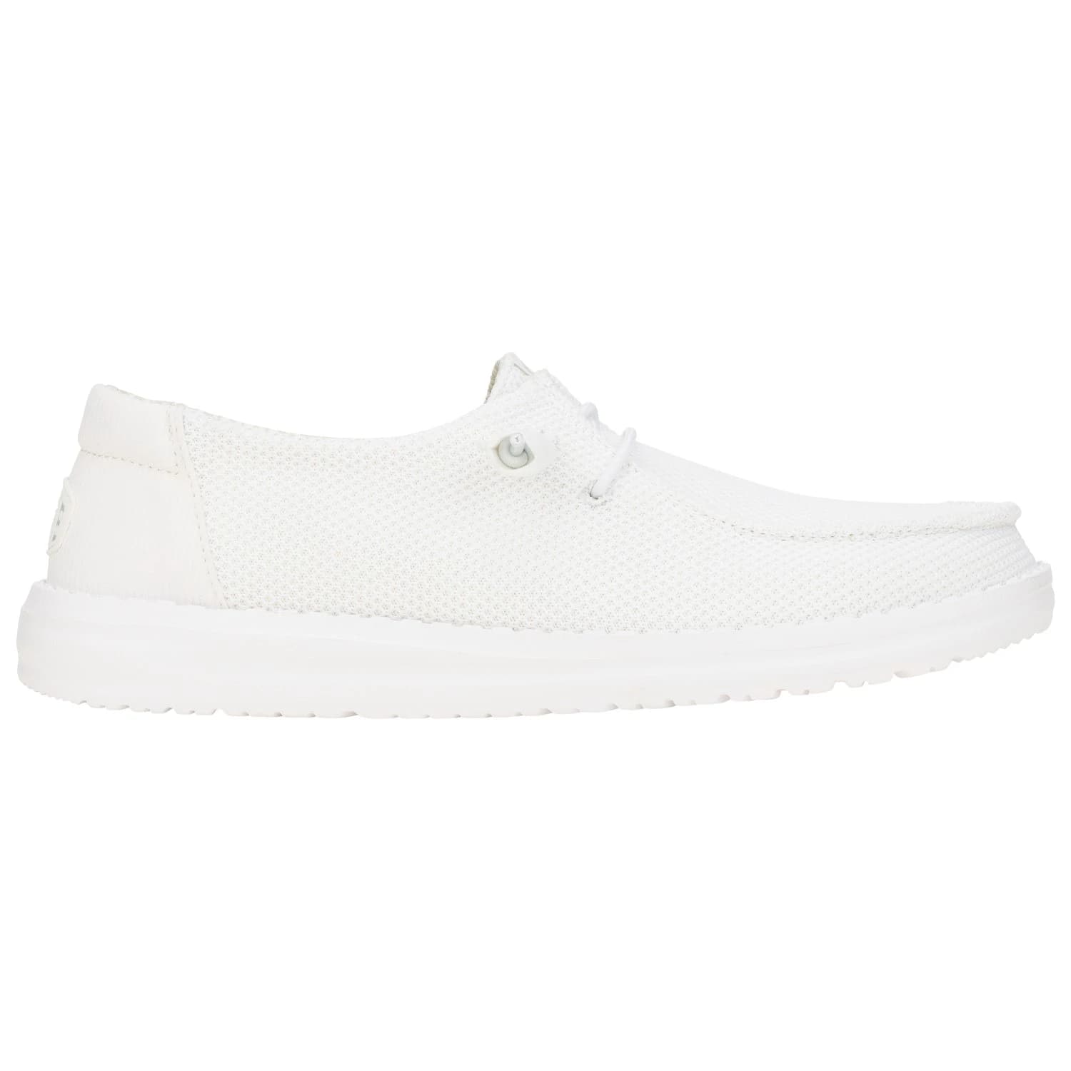Дамски маратонки HeyDude Women's Wendy Stretch Sox Sneakers - White