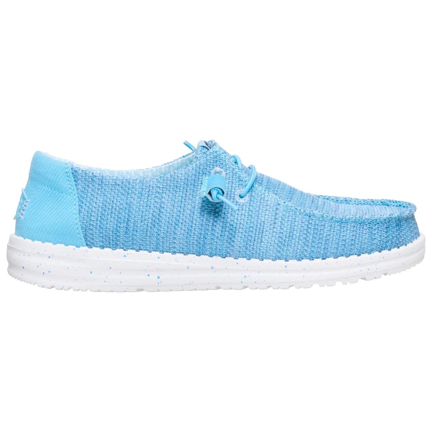 Дамски маратонки HeyDude Women's Wendy Stretch Sox Sneakers - Blue Breeze