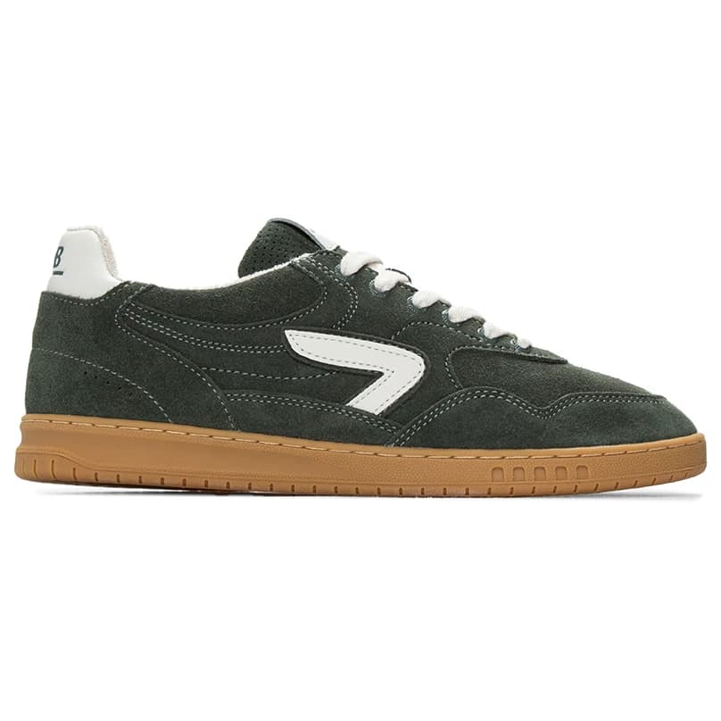 Дамски маратонки Hub Women's Vancouver Sneakers - Sage Green / Off White / Light Gum / Light Gum