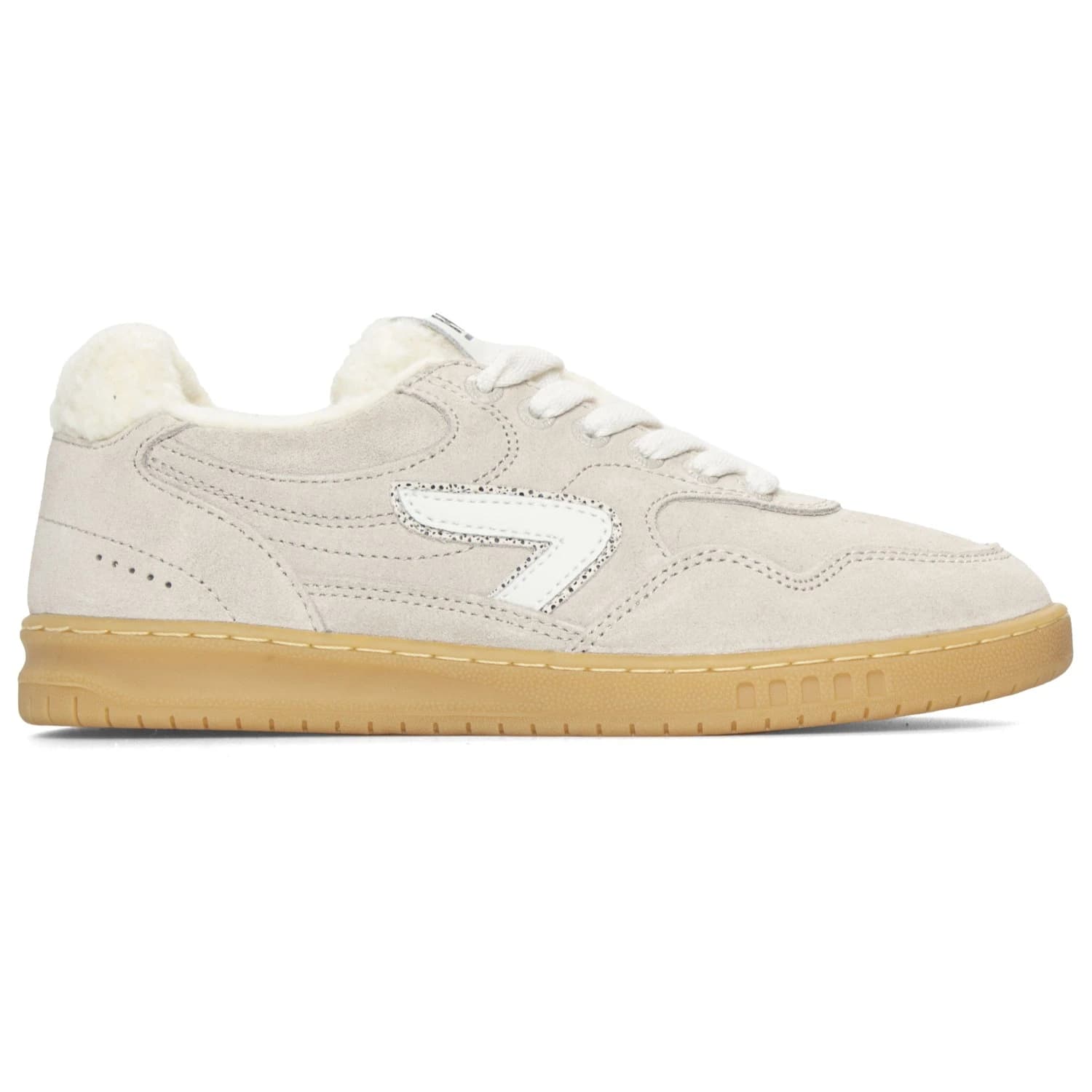 Дамски маратонки HUB Women's Vancouver Sneakers - Light Bone / Off White / Light Gum / Light Gum