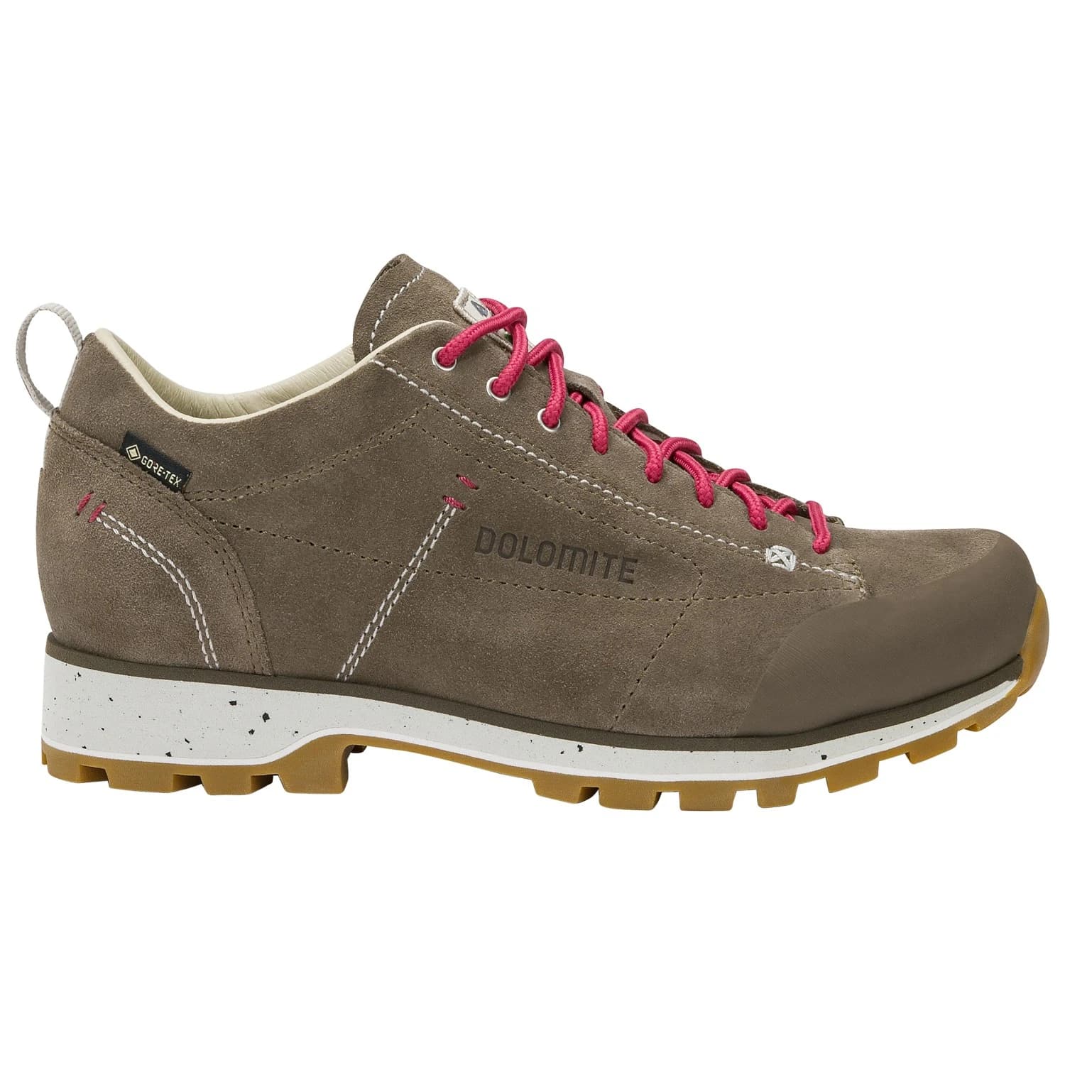 Дамски ежедневни обувки Dolomite Women's Shoe 54 Low Evo GTX Casual shoes - Nugget Brown