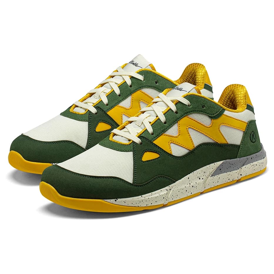 Дамски маратонки Joe Nimble Women's Sneaker Addict Sneakers - Green / Yellow